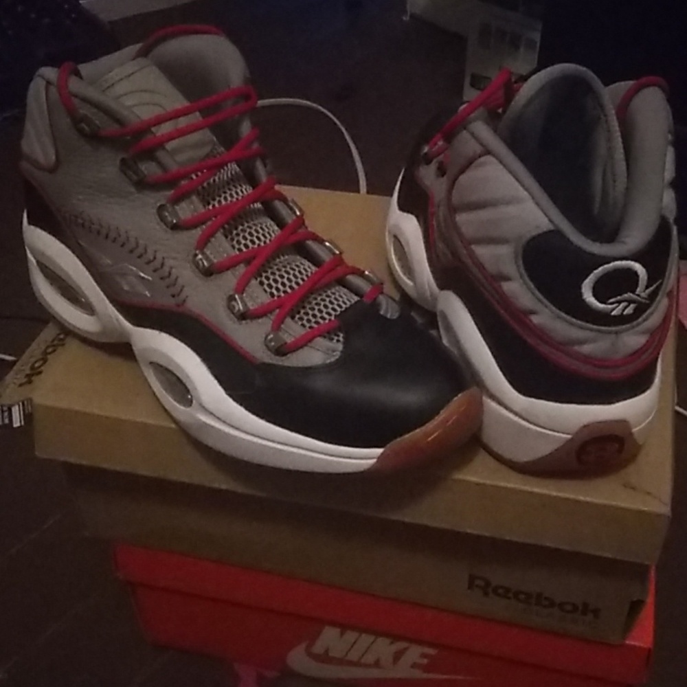 Allen Iverson's shoe